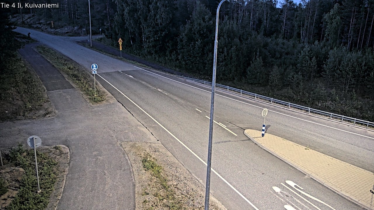 Kelikamerat Kuva Tie 4 Ii, Kuivaniemi, Ii, Pohjois-Pohjanmaa