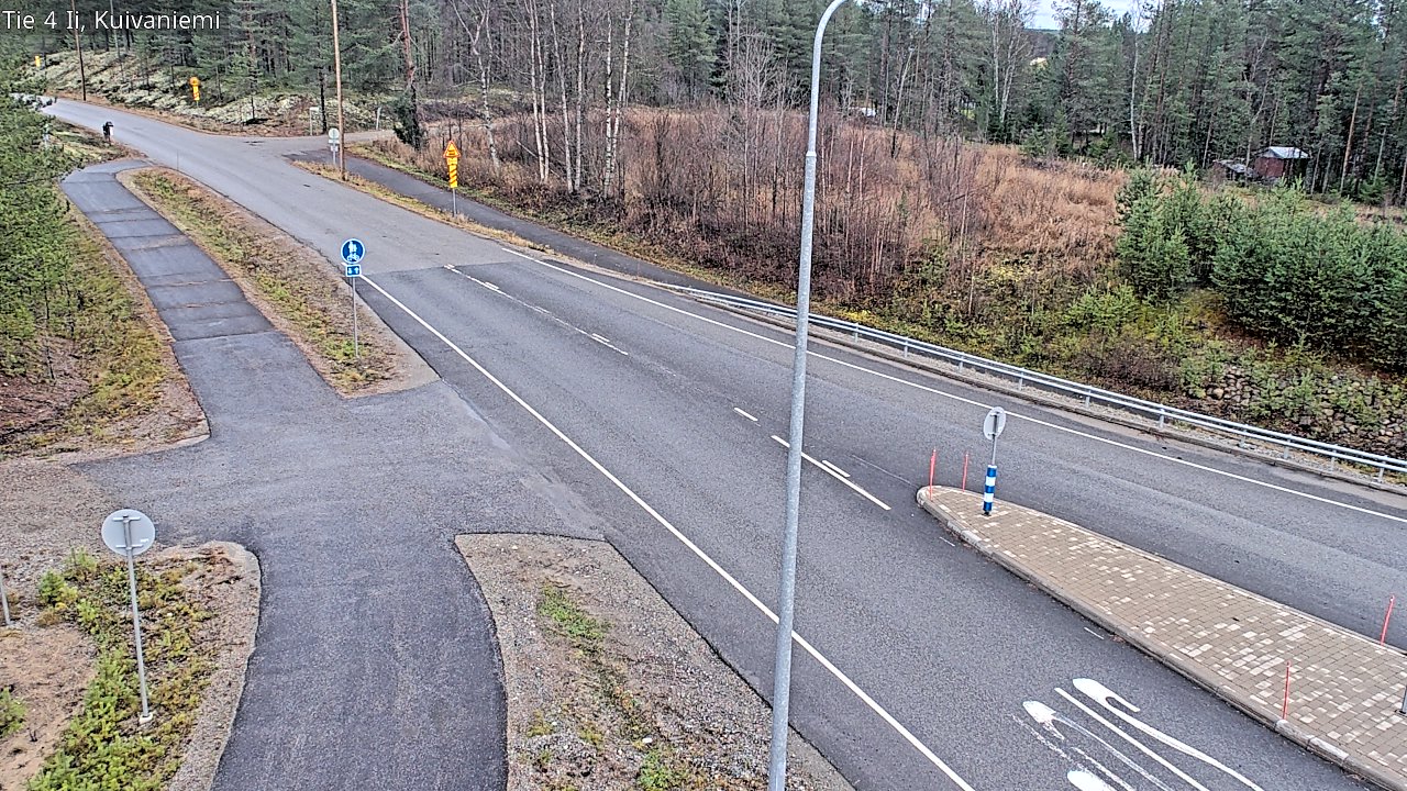 Kelikamerat Kuva Tie 4 Ii, Kuivaniemi, Ii, Pohjois-Pohjanmaa