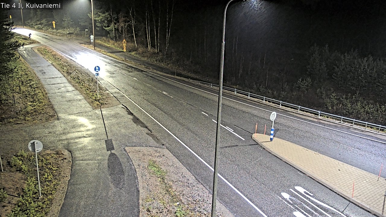 Kelikamerat Kuva Tie 4 Ii, Kuivaniemi, Ii, Pohjois-Pohjanmaa