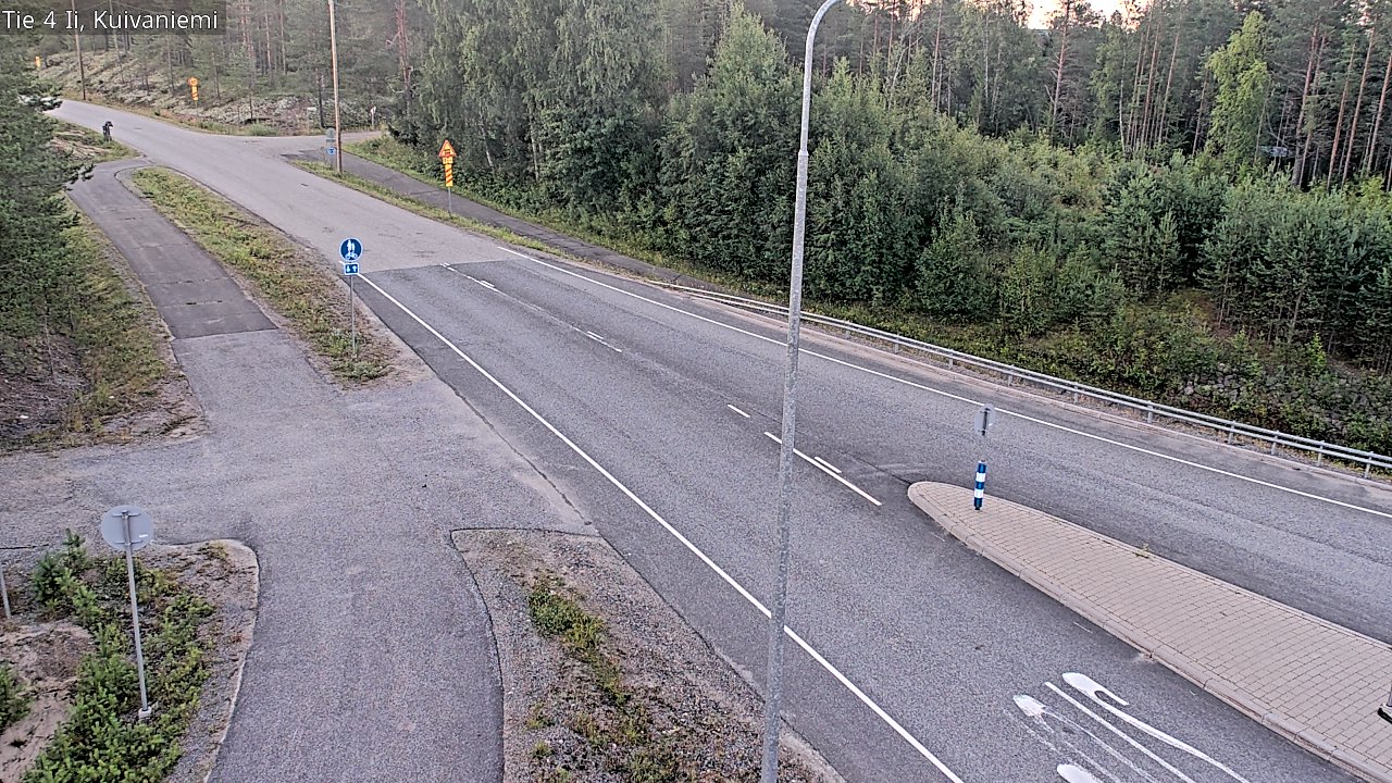 Kelikamerat Kuva Tie 4 Ii, Kuivaniemi, Ii, Pohjois-Pohjanmaa