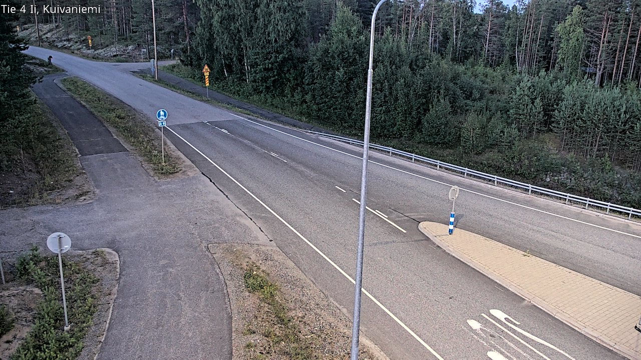 Kelikamerat Kuva Tie 4 Ii, Kuivaniemi, Ii, Pohjois-Pohjanmaa