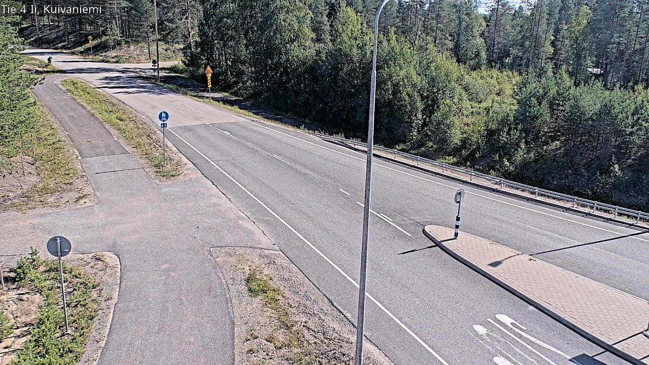 Weather Camera Image Road 4 Ii, Kuivaniemi, Ii, Pohjois-Pohjanmaa