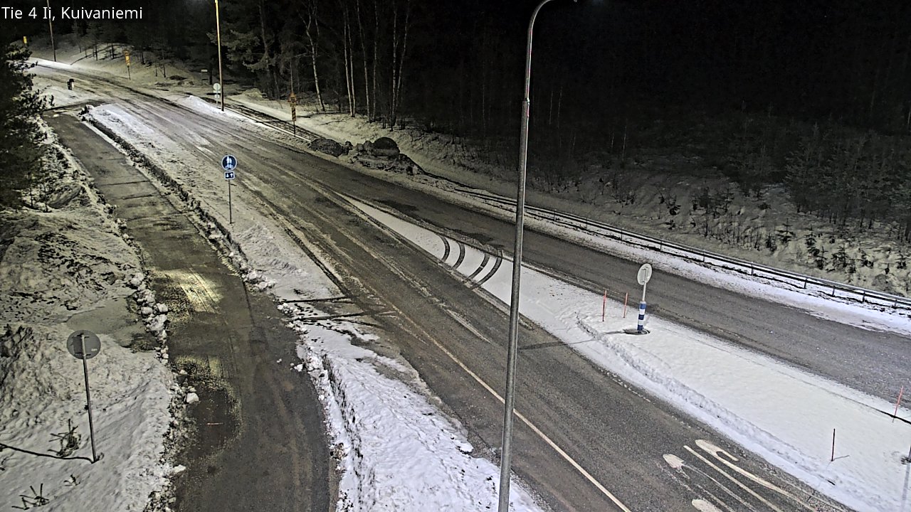 Kelikamerat Kuva Tie 4 Ii, Kuivaniemi, Ii, Pohjois-Pohjanmaa