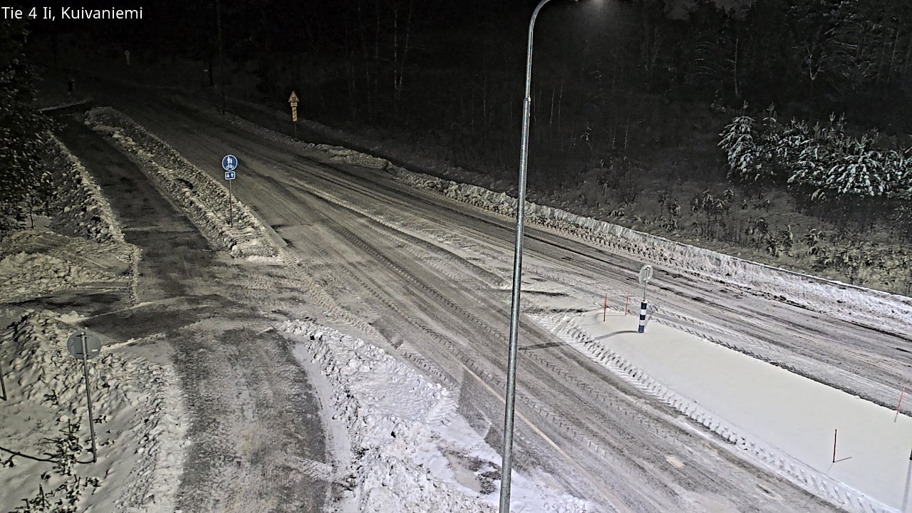 Kelikamerat Kuva Tie 4 Ii, Kuivaniemi, Ii, Pohjois-Pohjanmaa