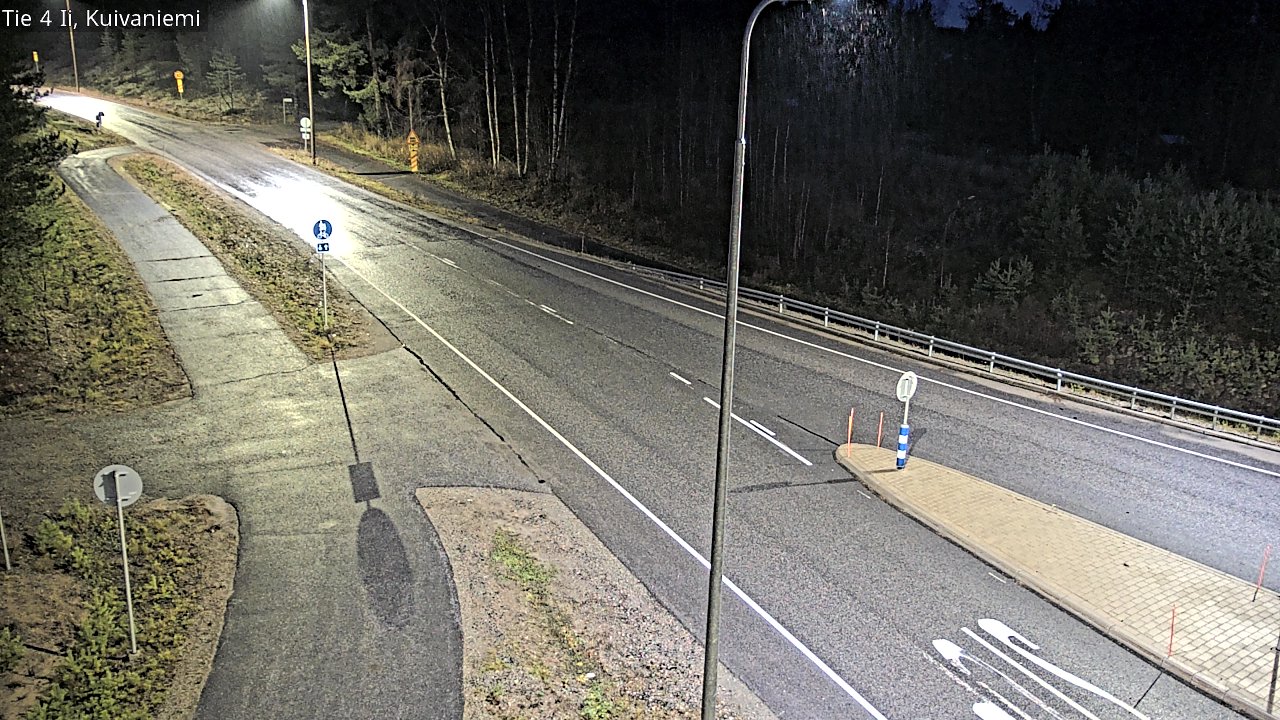 Kelikamerat Kuva Tie 4 Ii, Kuivaniemi, Ii, Pohjois-Pohjanmaa