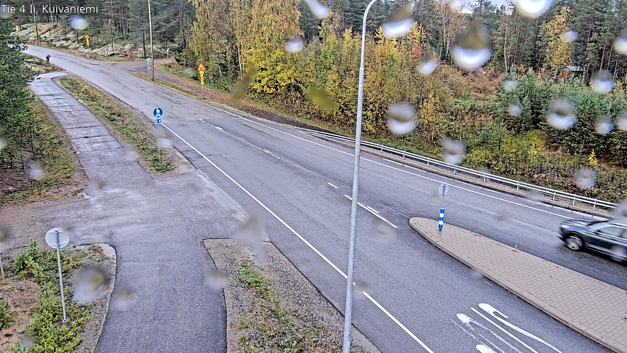 Kelikamerat Kuva Tie 4 Ii, Kuivaniemi, Ii, Pohjois-Pohjanmaa
