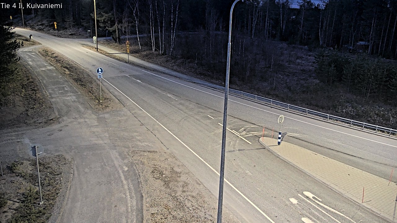 Kelikamerat Kuva Tie 4 Ii, Kuivaniemi, Ii, Pohjois-Pohjanmaa