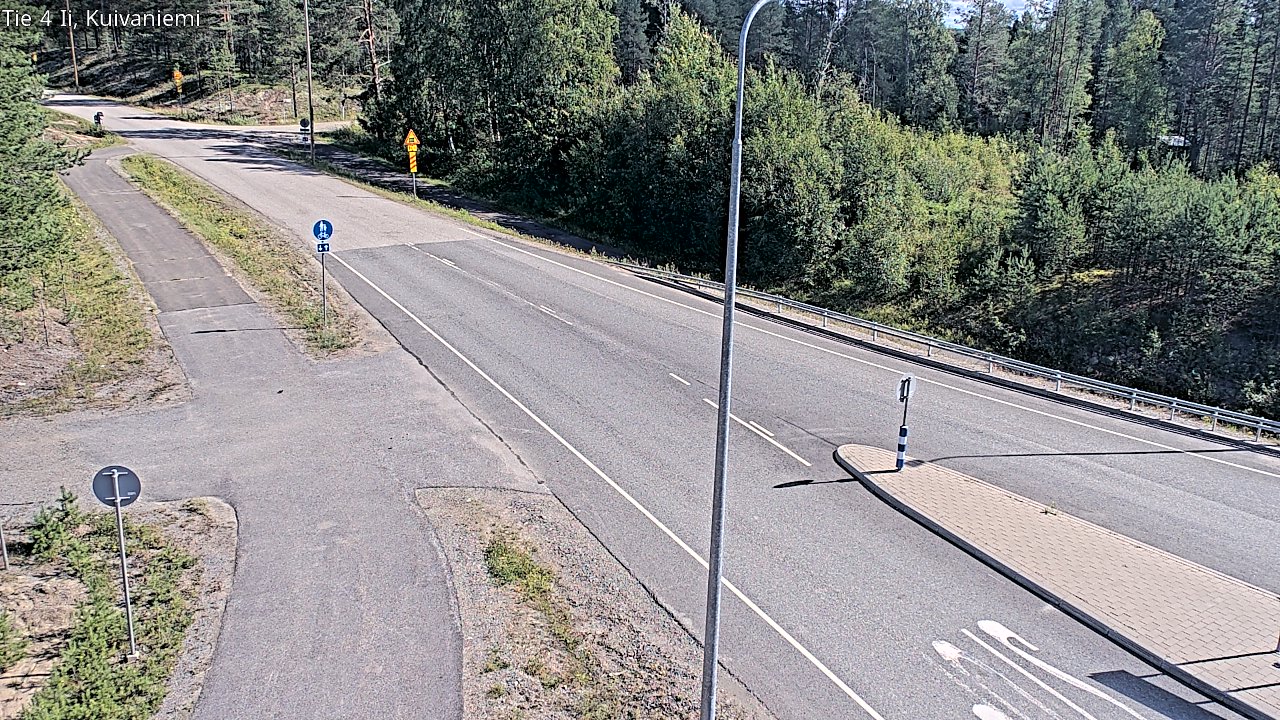 Kelikamerat Kuva Tie 4 Ii, Kuivaniemi, Ii, Pohjois-Pohjanmaa