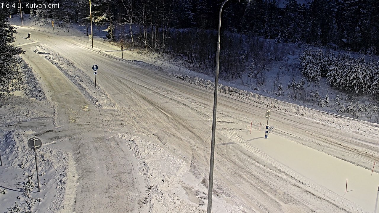 Kelikamerat Kuva Tie 4 Ii, Kuivaniemi, Ii, Pohjois-Pohjanmaa