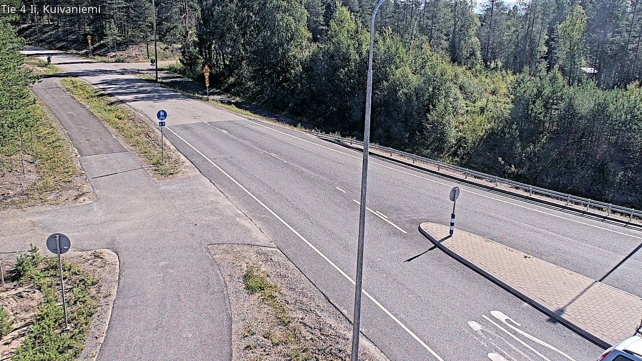 Weather Camera Image Road 4 Ii, Kuivaniemi, Ii, Pohjois-Pohjanmaa