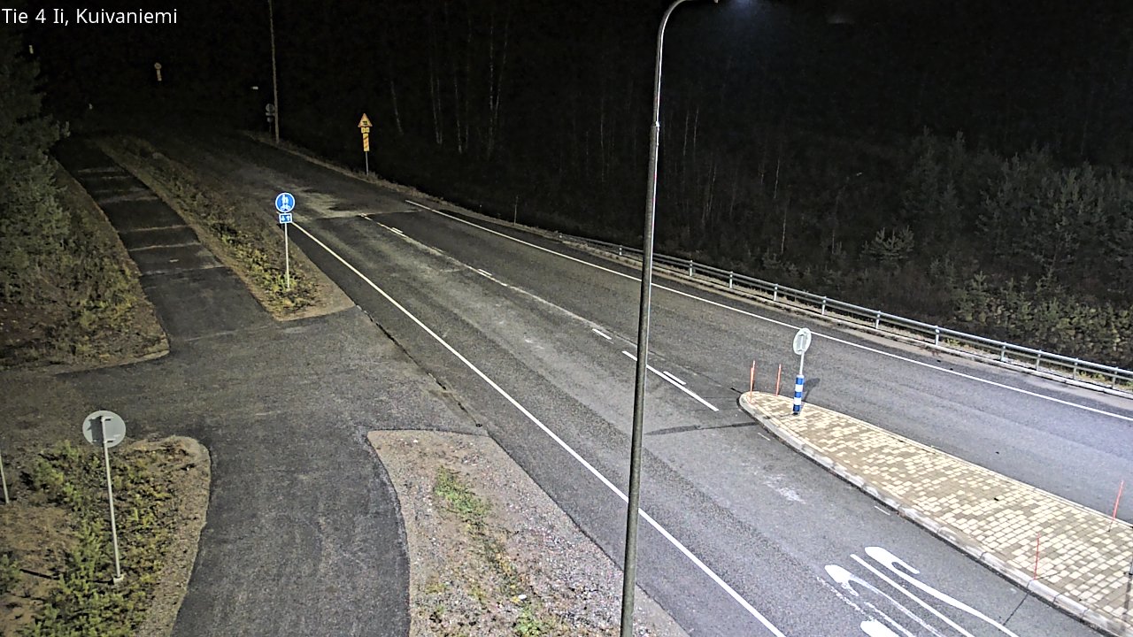 Kelikamerat Kuva Tie 4 Ii, Kuivaniemi, Ii, Pohjois-Pohjanmaa