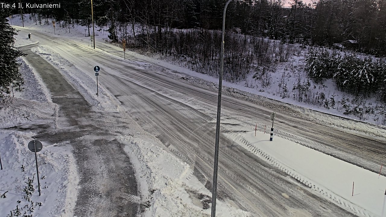 Kelikamerat Kuva Tie 4 Ii, Kuivaniemi, Ii, Pohjois-Pohjanmaa