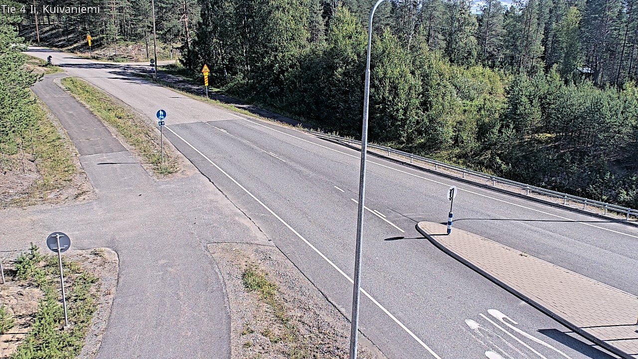Kelikamerat Kuva Tie 4 Ii, Kuivaniemi, Ii, Pohjois-Pohjanmaa