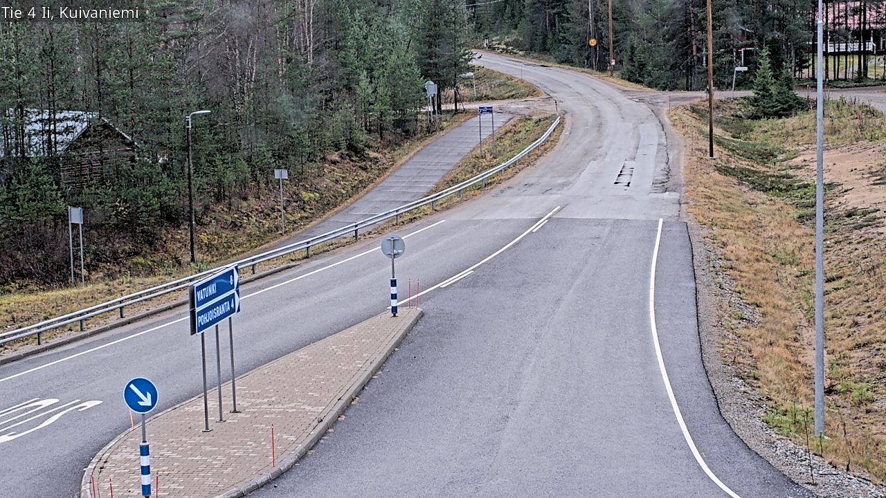 Kelikamerat Kuva Tie 4 Ii, Kuivaniemi, Ii, Pohjois-Pohjanmaa