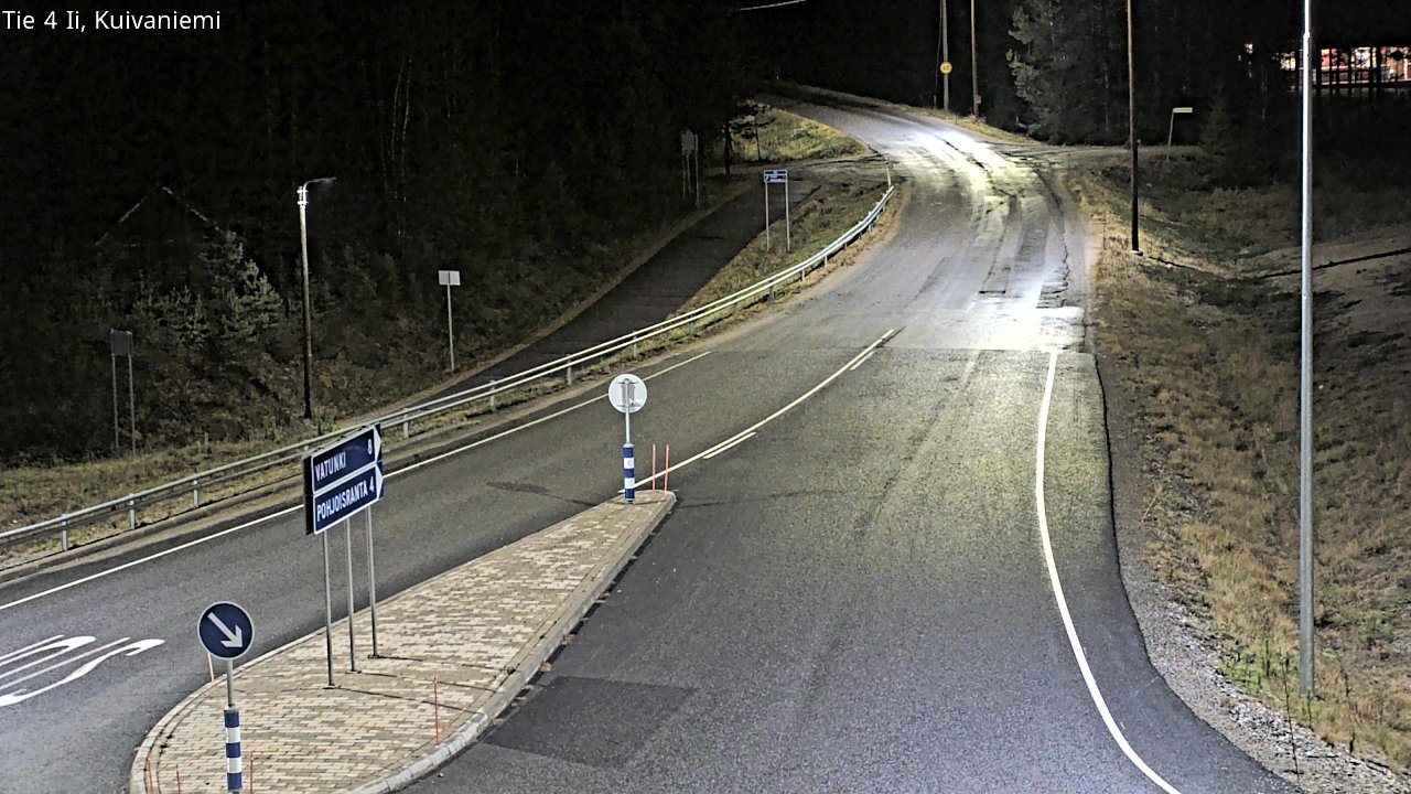 Kelikamerat Kuva Tie 4 Ii, Kuivaniemi, Ii, Pohjois-Pohjanmaa