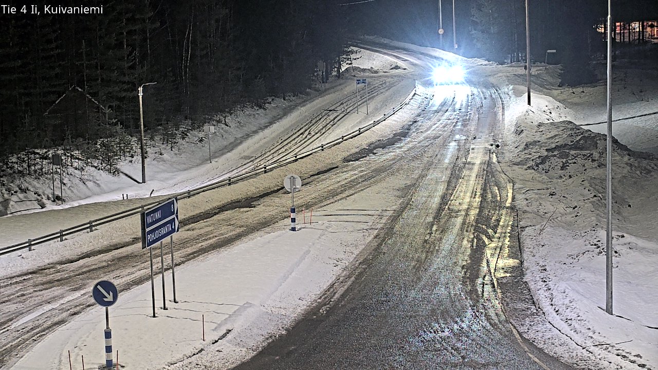 Kelikamerat Kuva Tie 4 Ii, Kuivaniemi, Ii, Pohjois-Pohjanmaa