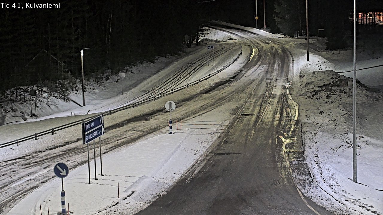 Kelikamerat Kuva Tie 4 Ii, Kuivaniemi, Ii, Pohjois-Pohjanmaa
