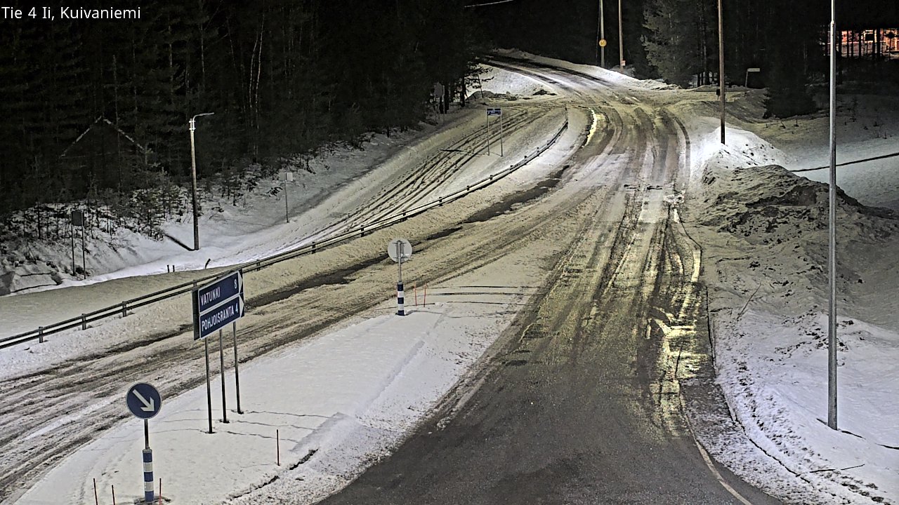 Kelikamerat Kuva Tie 4 Ii, Kuivaniemi, Ii, Pohjois-Pohjanmaa
