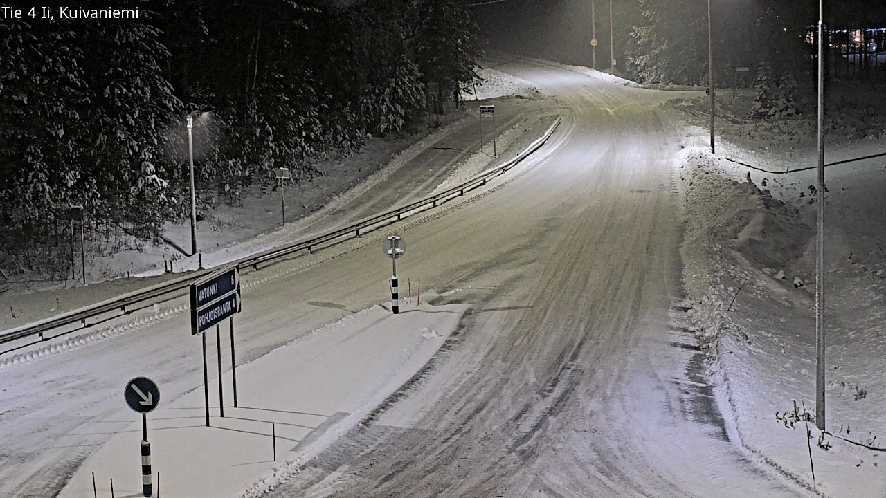 Kelikamerat Kuva Tie 4 Ii, Kuivaniemi, Ii, Pohjois-Pohjanmaa