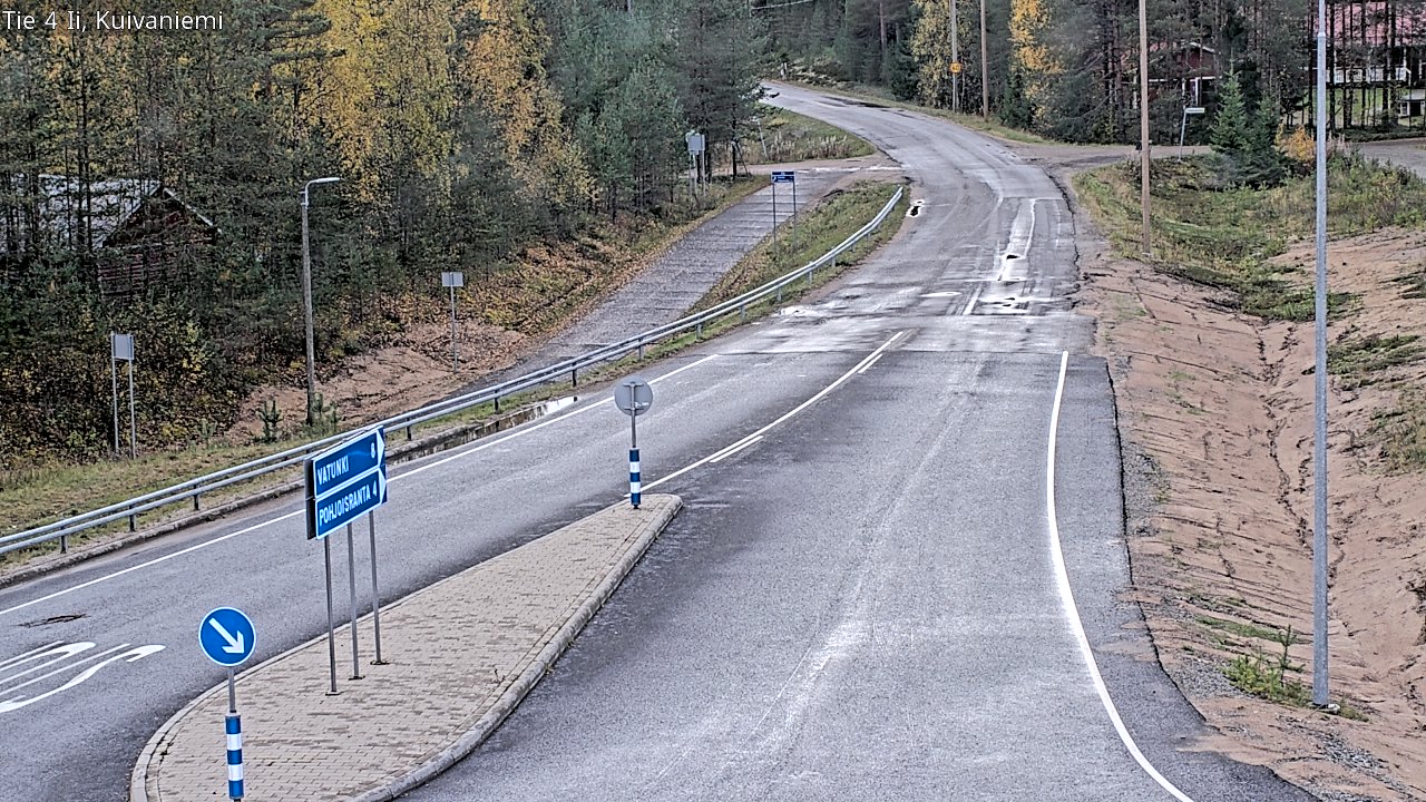 Weather Camera Image Road 4 Ii, Kuivaniemi, Ii, Pohjois-Pohjanmaa