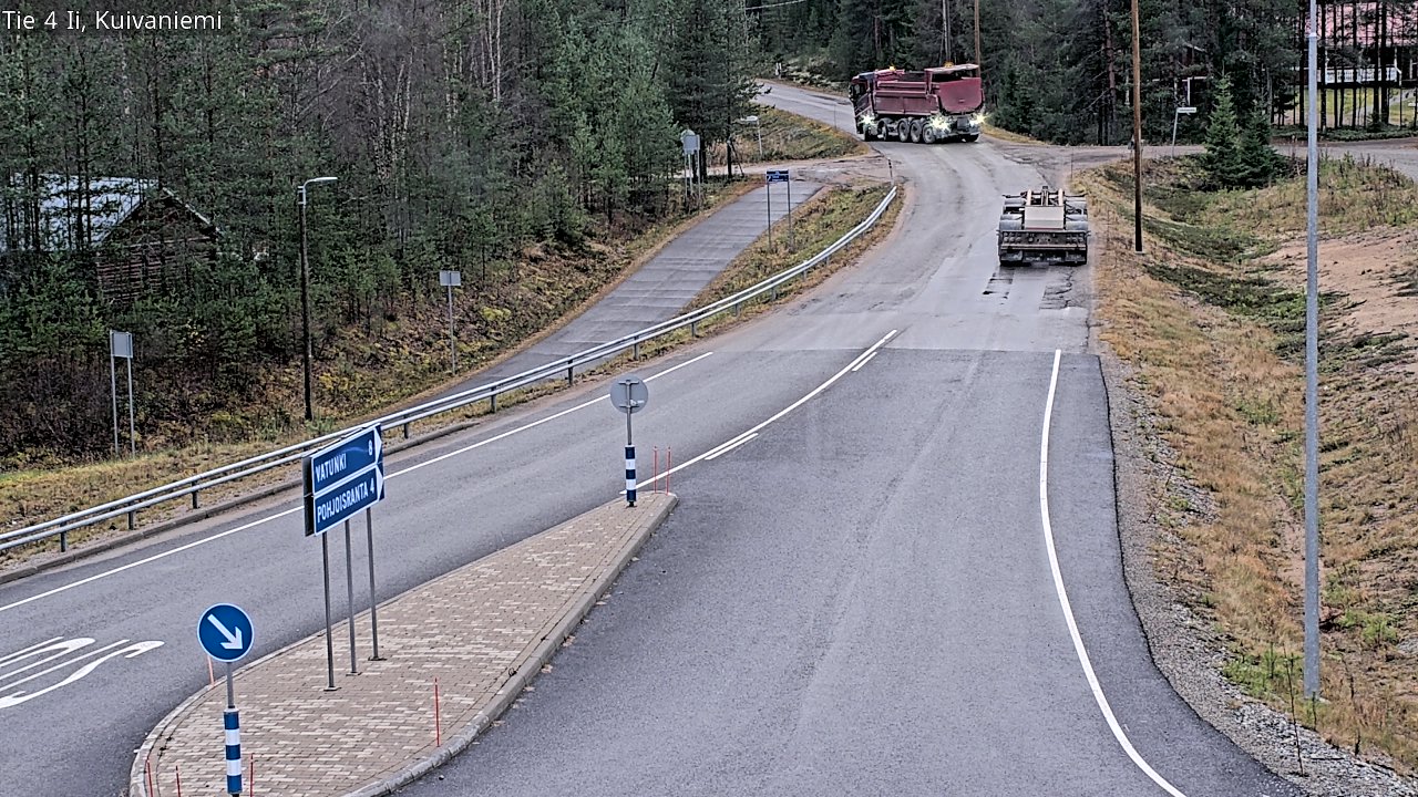 Kelikamerat Kuva Tie 4 Ii, Kuivaniemi, Ii, Pohjois-Pohjanmaa