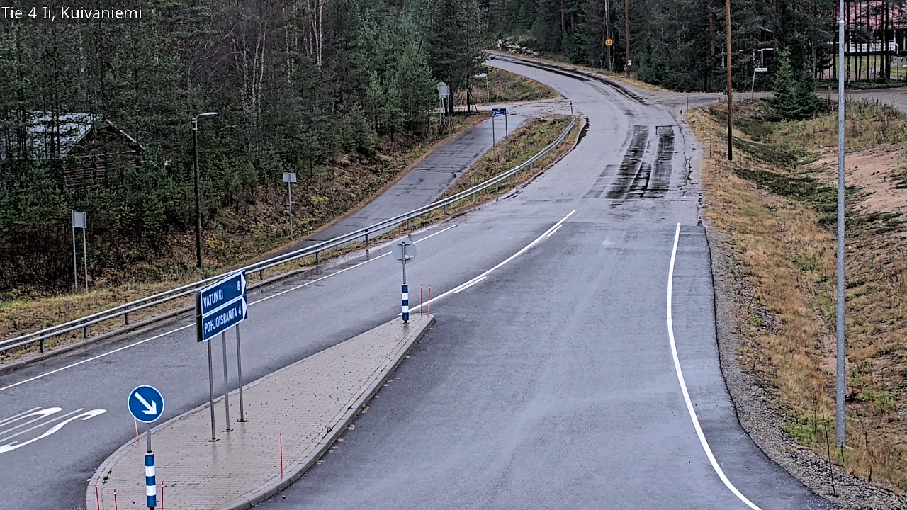 Kelikamerat Kuva Tie 4 Ii, Kuivaniemi, Ii, Pohjois-Pohjanmaa