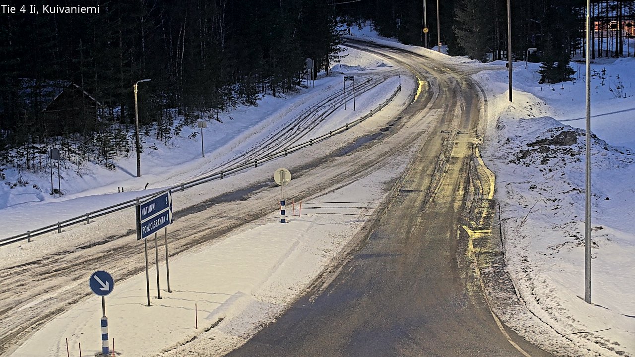 Kelikamerat Kuva Tie 4 Ii, Kuivaniemi, Ii, Pohjois-Pohjanmaa