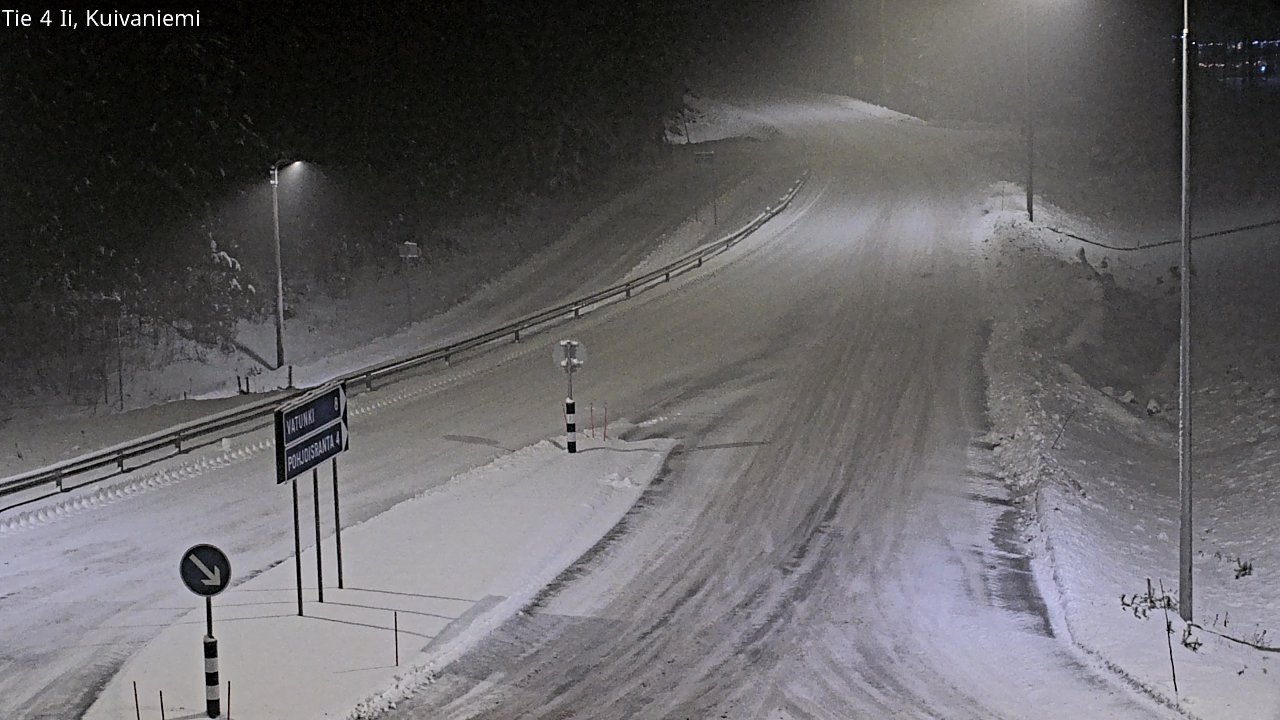 Kelikamerat Kuva Tie 4 Ii, Kuivaniemi, Ii, Pohjois-Pohjanmaa