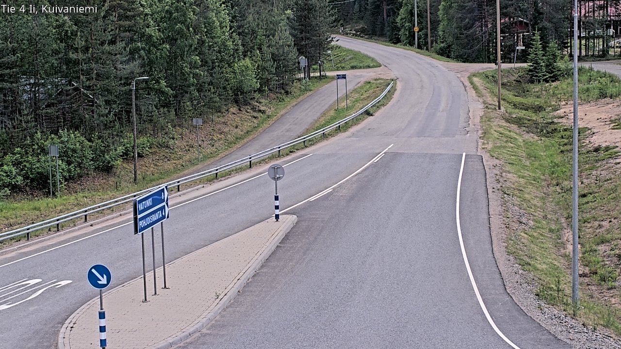 Kelikamerat Kuva Tie 4 Ii, Kuivaniemi, Ii, Pohjois-Pohjanmaa