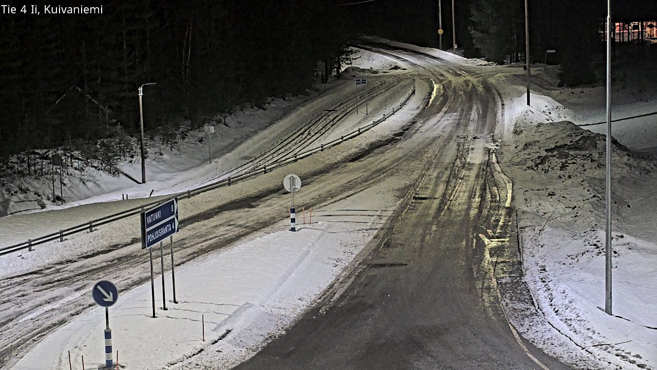 Kelikamerat Kuva Tie 4 Ii, Kuivaniemi, Ii, Pohjois-Pohjanmaa