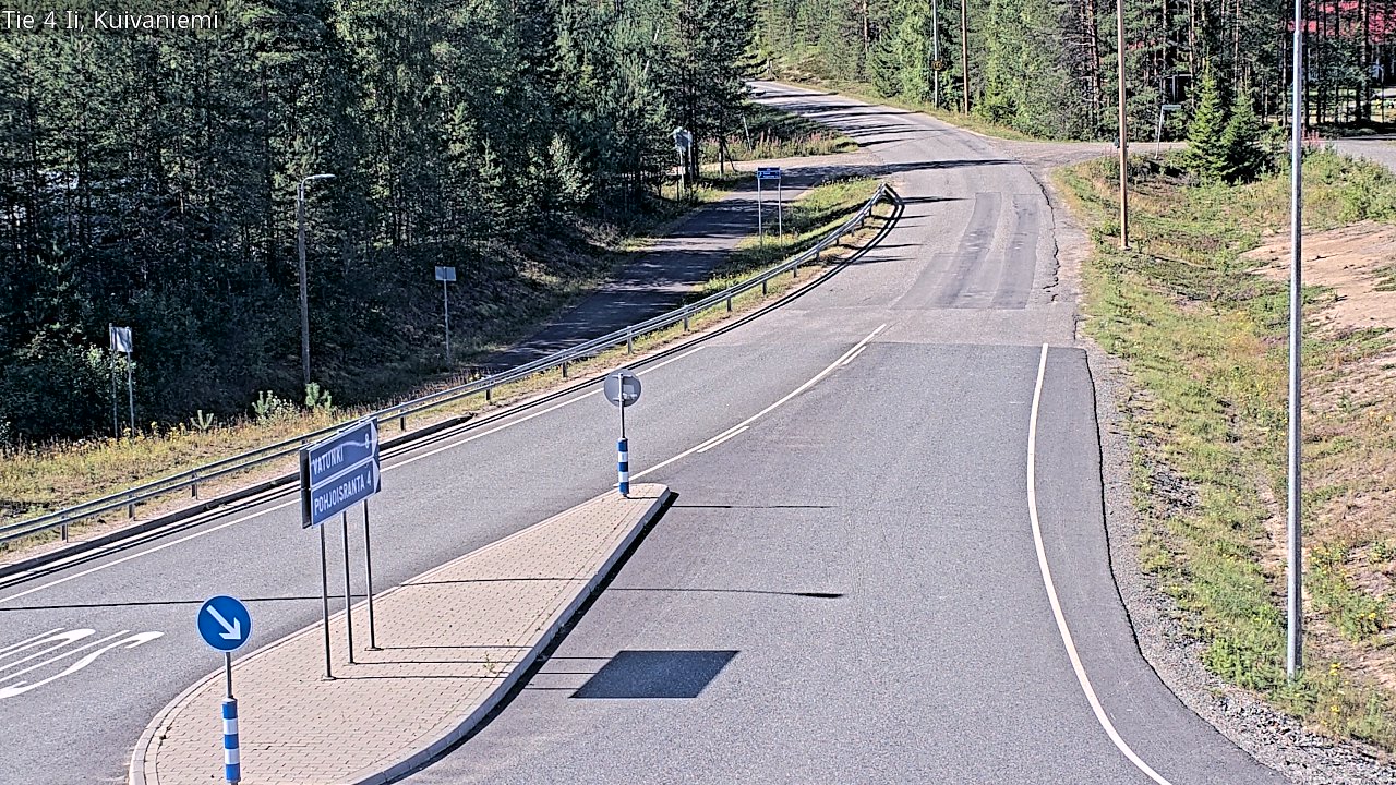Kelikamerat Kuva Tie 4 Ii, Kuivaniemi, Ii, Pohjois-Pohjanmaa