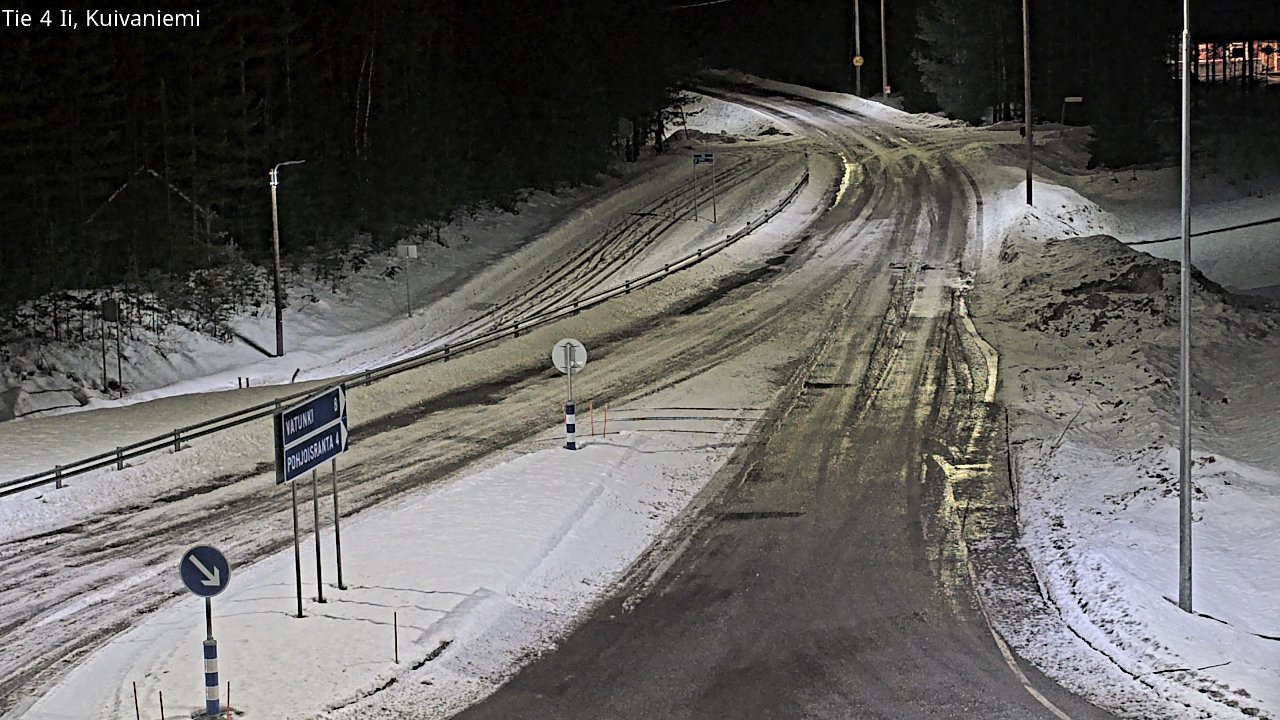 Kelikamerat Kuva Tie 4 Ii, Kuivaniemi, Ii, Pohjois-Pohjanmaa