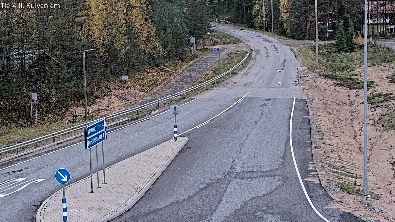 Weather Camera Image Road 4 Ii, Kuivaniemi, Ii, Pohjois-Pohjanmaa