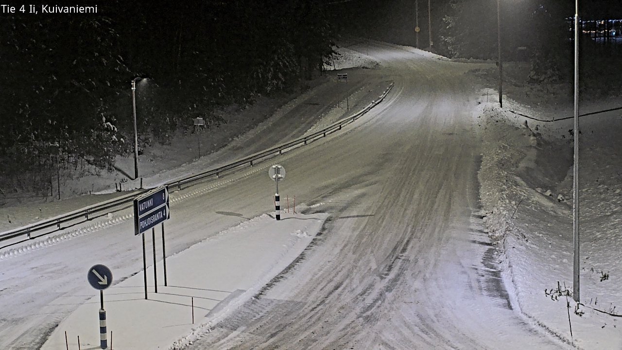 Kelikamerat Kuva Tie 4 Ii, Kuivaniemi, Ii, Pohjois-Pohjanmaa