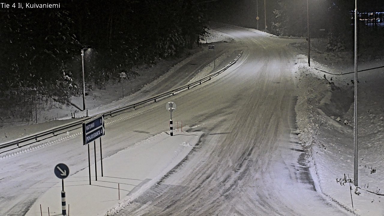 Kelikamerat Kuva Tie 4 Ii, Kuivaniemi, Ii, Pohjois-Pohjanmaa