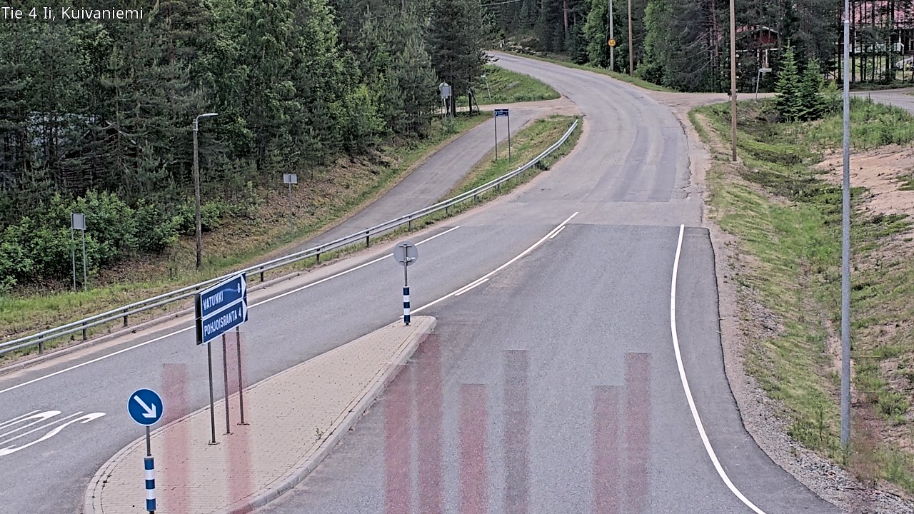 Kelikamerat Kuva Tie 4 Ii, Kuivaniemi, Ii, Pohjois-Pohjanmaa