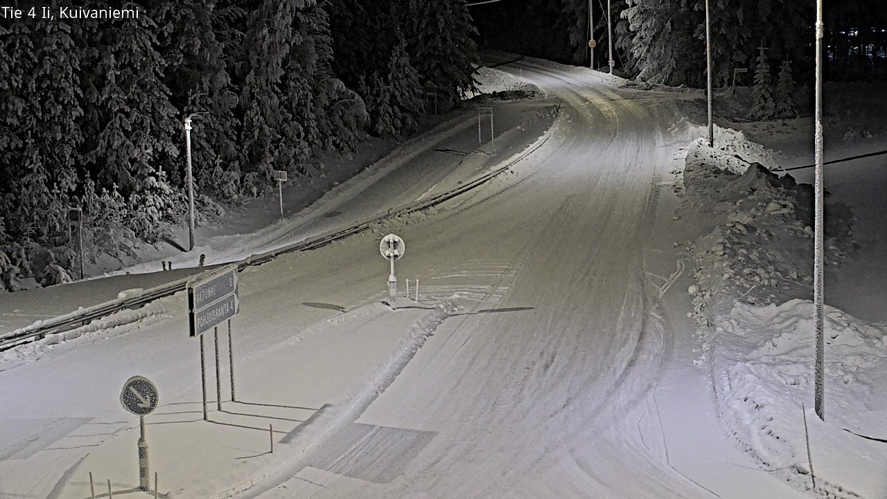 Kelikamerat Kuva Tie 4 Ii, Kuivaniemi, Ii, Pohjois-Pohjanmaa