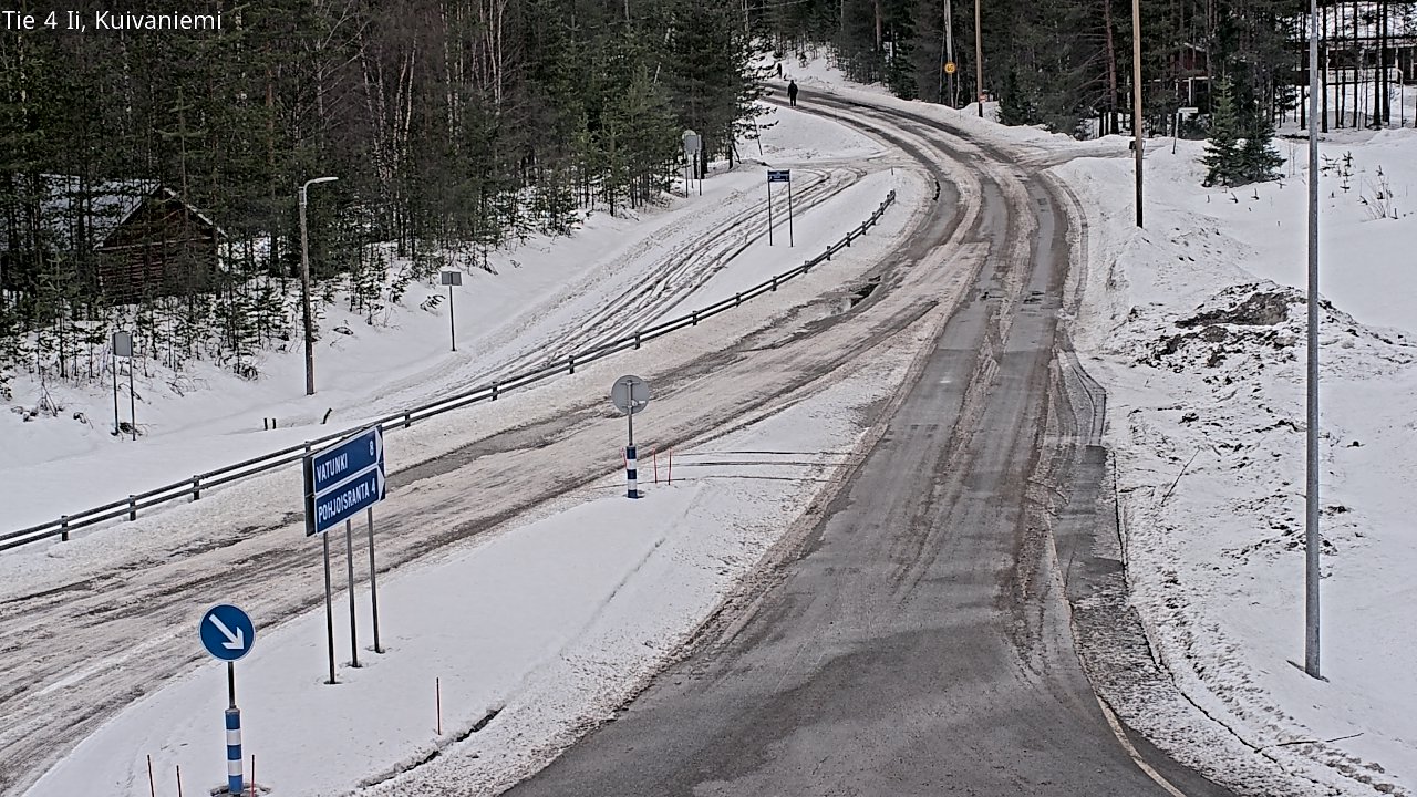 Kelikamerat Kuva Tie 4 Ii, Kuivaniemi, Ii, Pohjois-Pohjanmaa