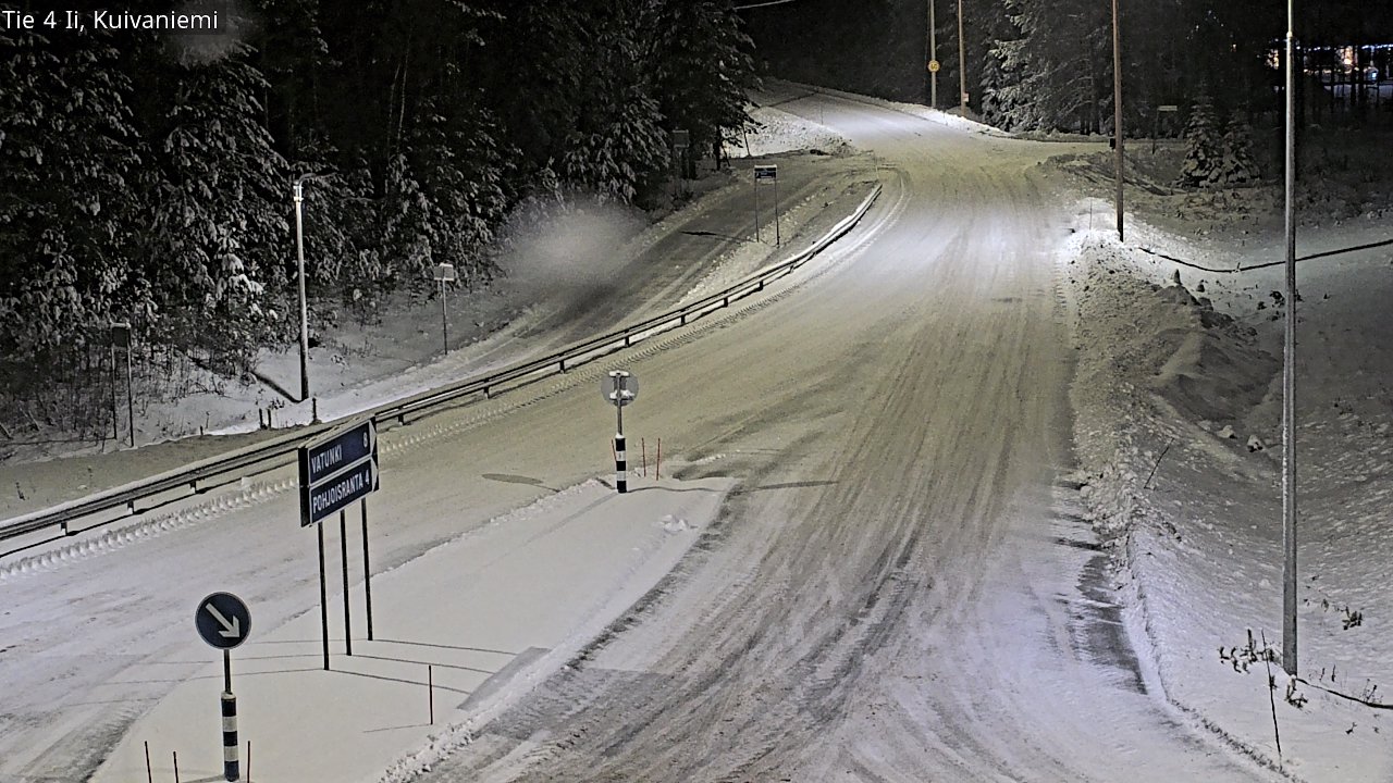 Kelikamerat Kuva Tie 4 Ii, Kuivaniemi, Ii, Pohjois-Pohjanmaa