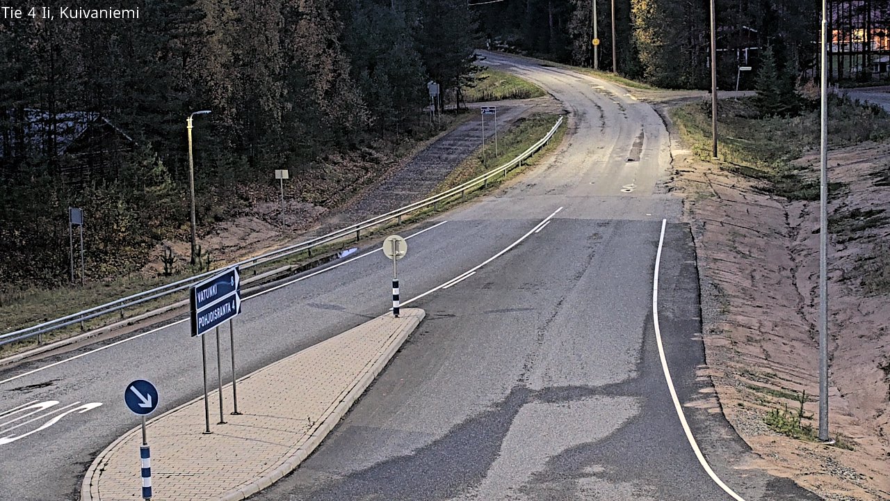 Weather Camera Image Road 4 Ii, Kuivaniemi, Ii, Pohjois-Pohjanmaa