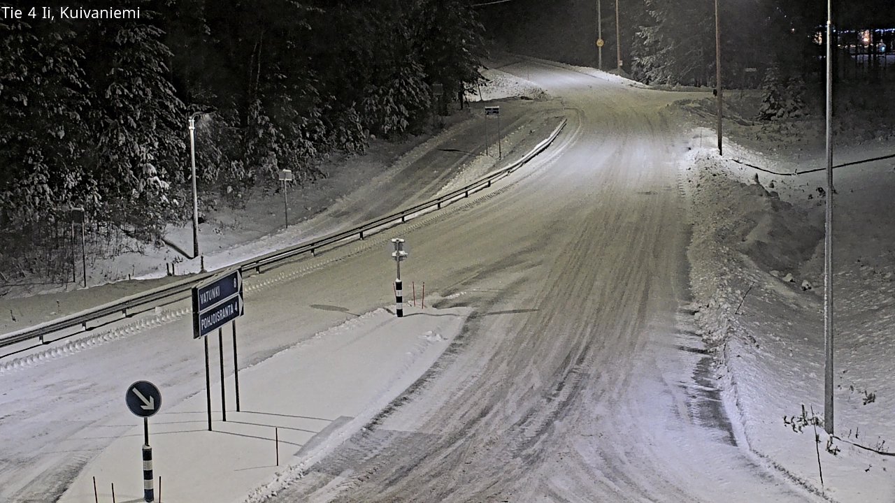 Kelikamerat Kuva Tie 4 Ii, Kuivaniemi, Ii, Pohjois-Pohjanmaa