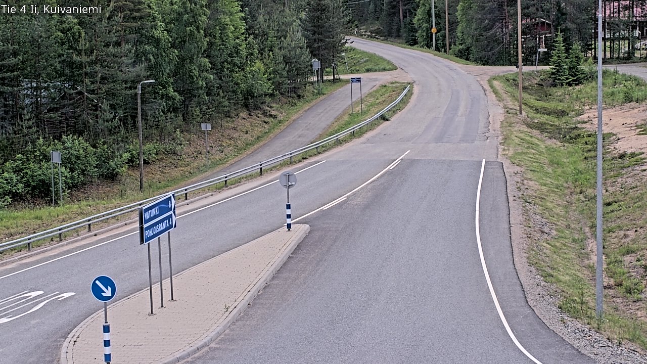 Kelikamerat Kuva Tie 4 Ii, Kuivaniemi, Ii, Pohjois-Pohjanmaa