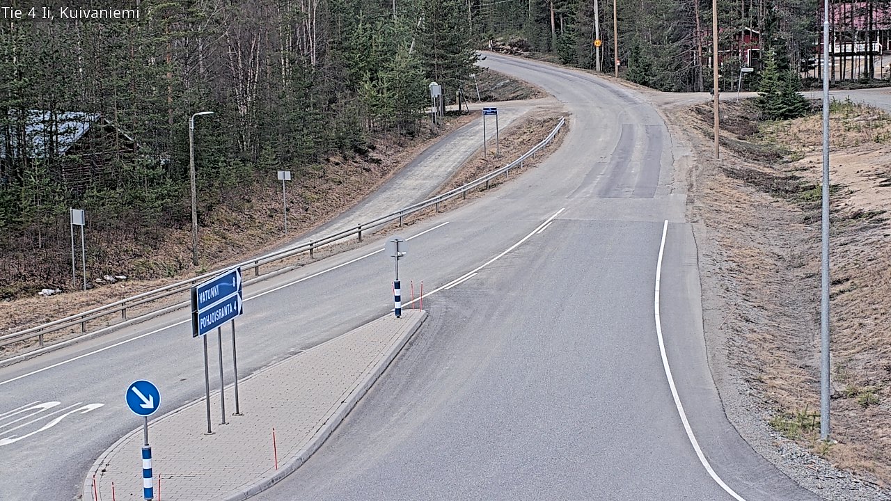 Kelikamerat Kuva Tie 4 Ii, Kuivaniemi, Ii, Pohjois-Pohjanmaa