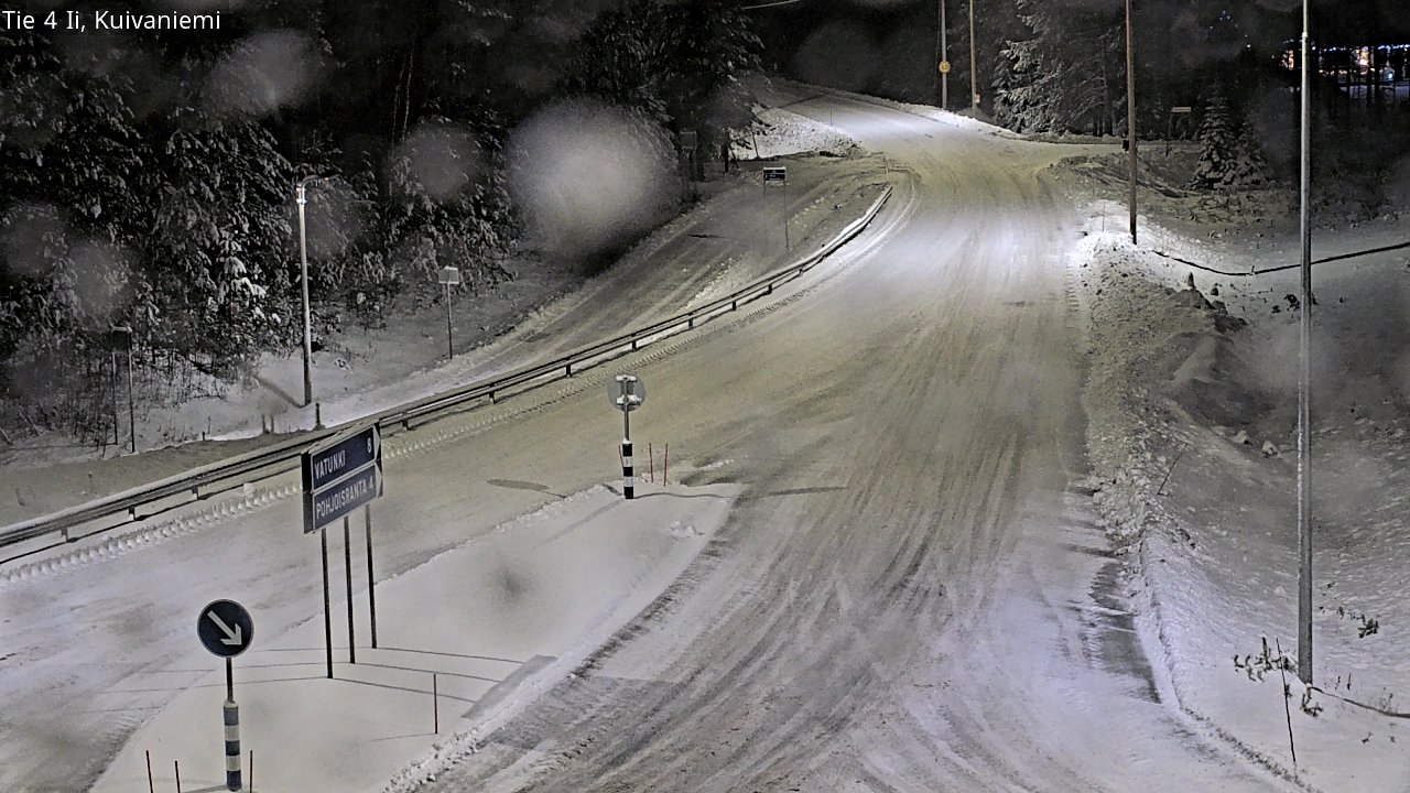 Kelikamerat Kuva Tie 4 Ii, Kuivaniemi, Ii, Pohjois-Pohjanmaa