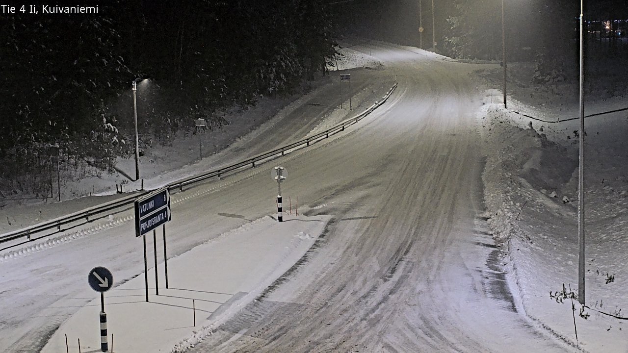 Kelikamerat Kuva Tie 4 Ii, Kuivaniemi, Ii, Pohjois-Pohjanmaa
