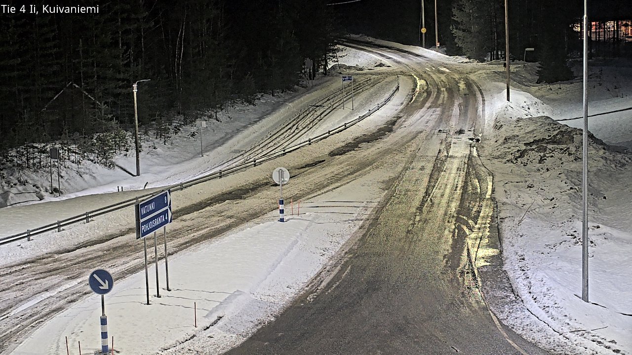 Kelikamerat Kuva Tie 4 Ii, Kuivaniemi, Ii, Pohjois-Pohjanmaa