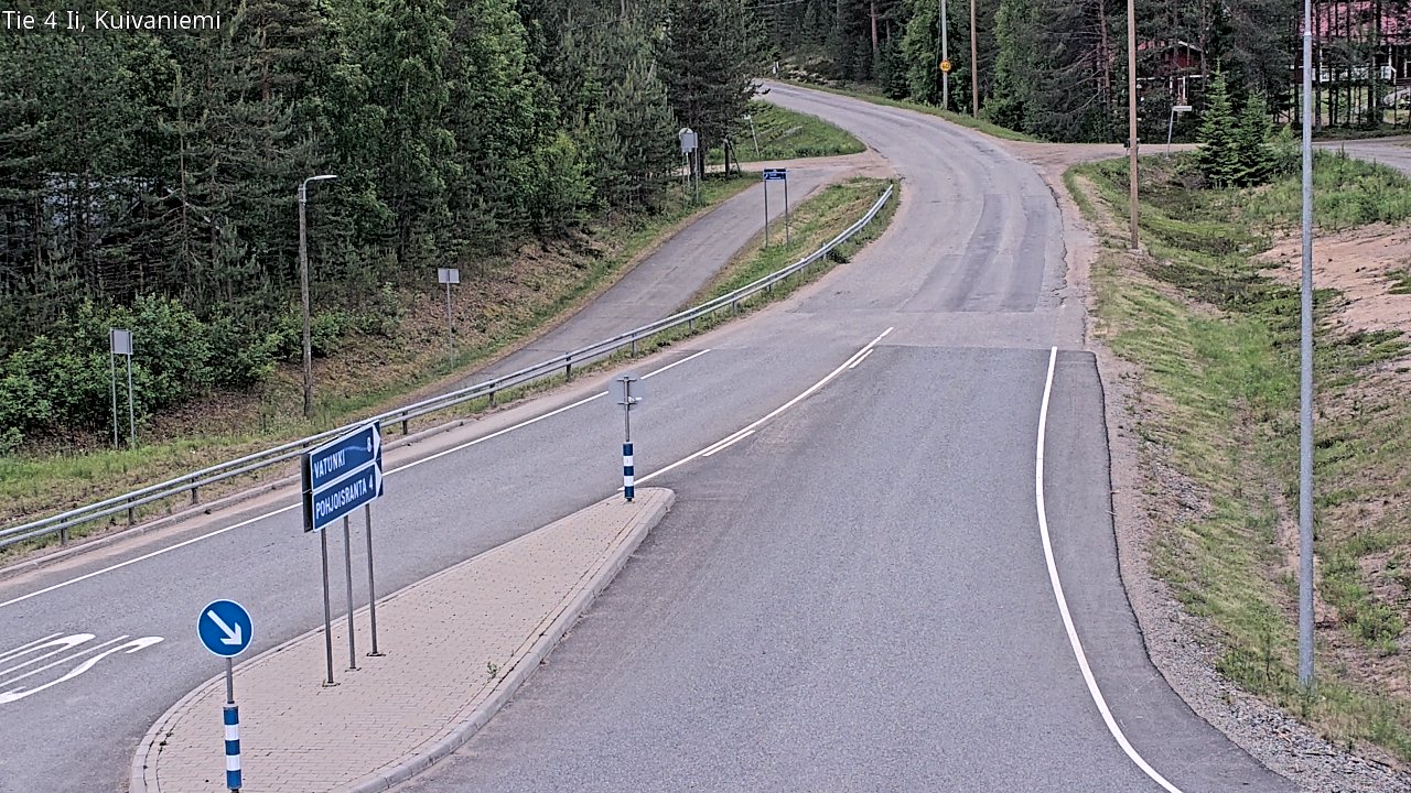 Kelikamerat Kuva Tie 4 Ii, Kuivaniemi, Ii, Pohjois-Pohjanmaa