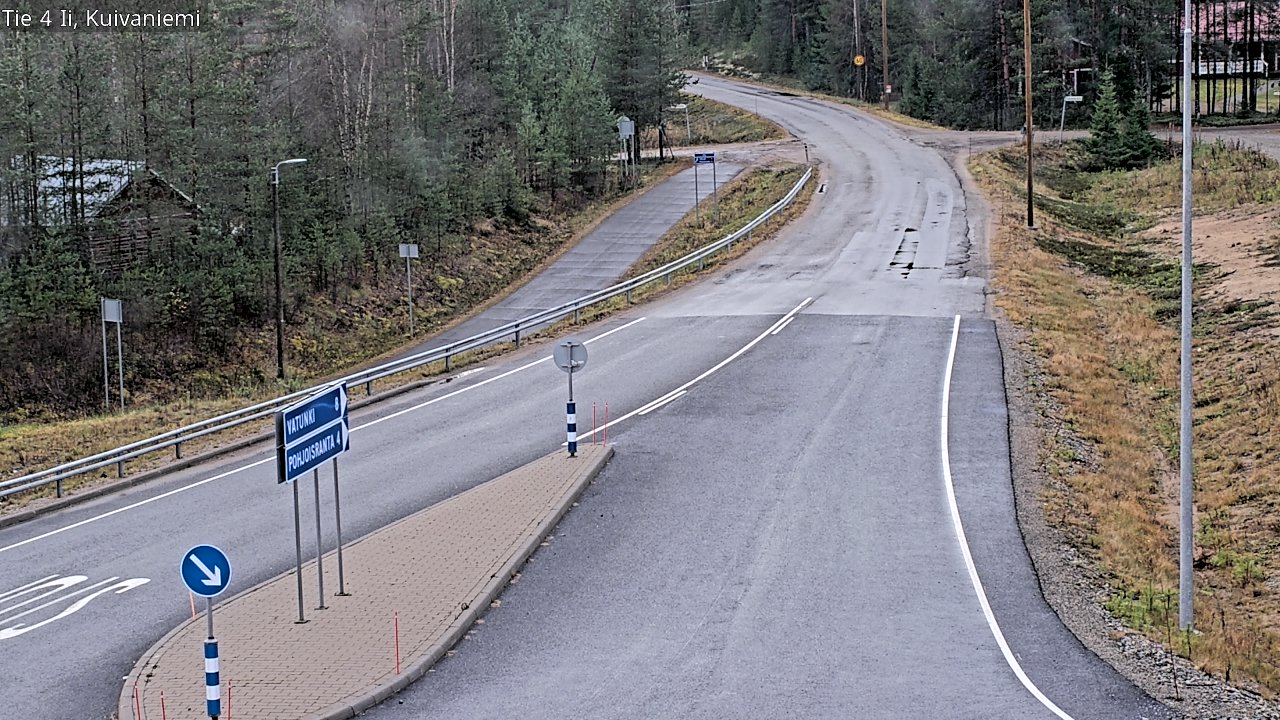 Kelikamerat Kuva Tie 4 Ii, Kuivaniemi, Ii, Pohjois-Pohjanmaa
