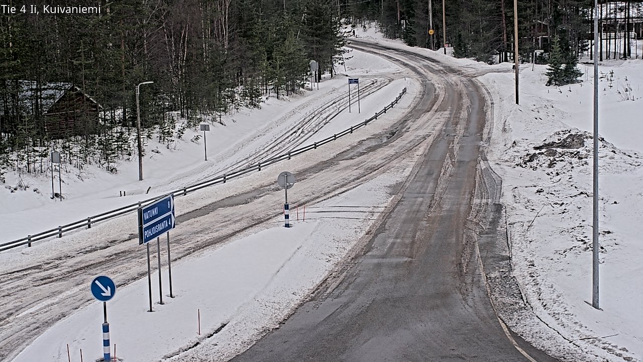 Kelikamerat Kuva Tie 4 Ii, Kuivaniemi, Ii, Pohjois-Pohjanmaa