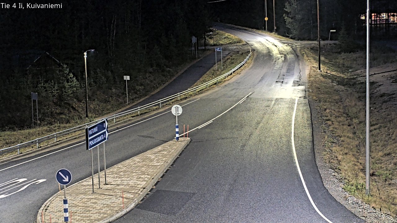 Kelikamerat Kuva Tie 4 Ii, Kuivaniemi, Ii, Pohjois-Pohjanmaa